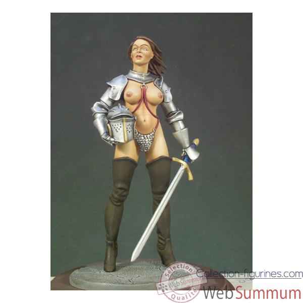 Figurine - Kit a peindre Guerriere - G-006