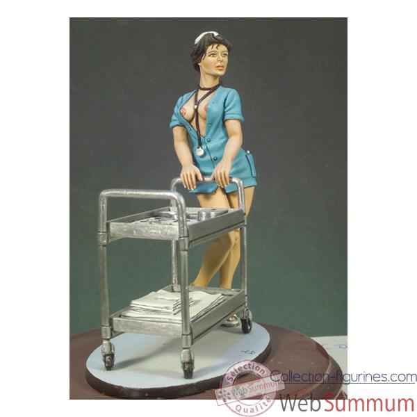 Figurine - Kit a peindre Infirmiere - G-010