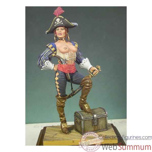 Figurine - Kit a peindre Fille pirate - G-026