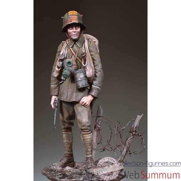 Figurine - Kit a peindre Stormtrooper en 1917 - S3-F11
