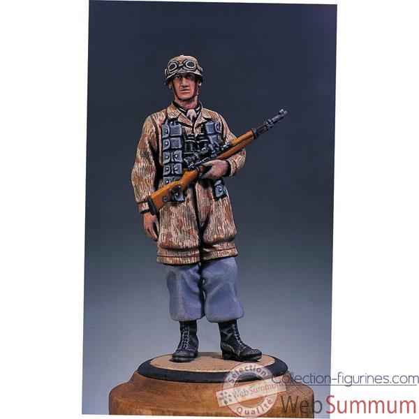 Figurine - Kit a peindre Parachutiste allemand en 1944 - S5-F13