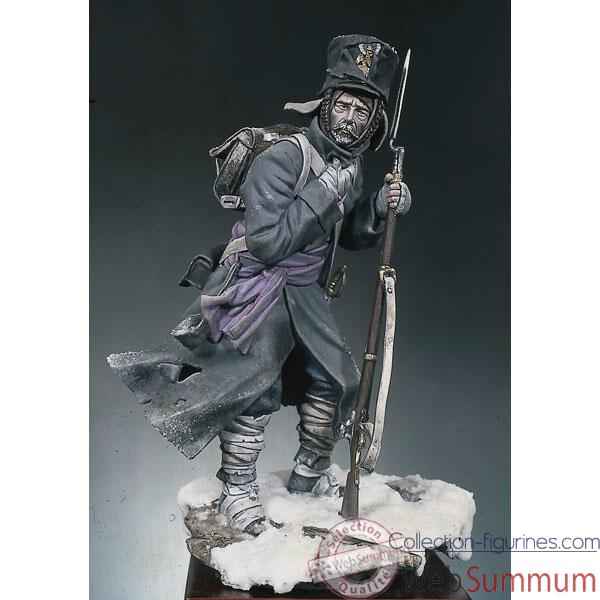 Figurine - Kit a peindre La retraite en 1812 - S8-F31