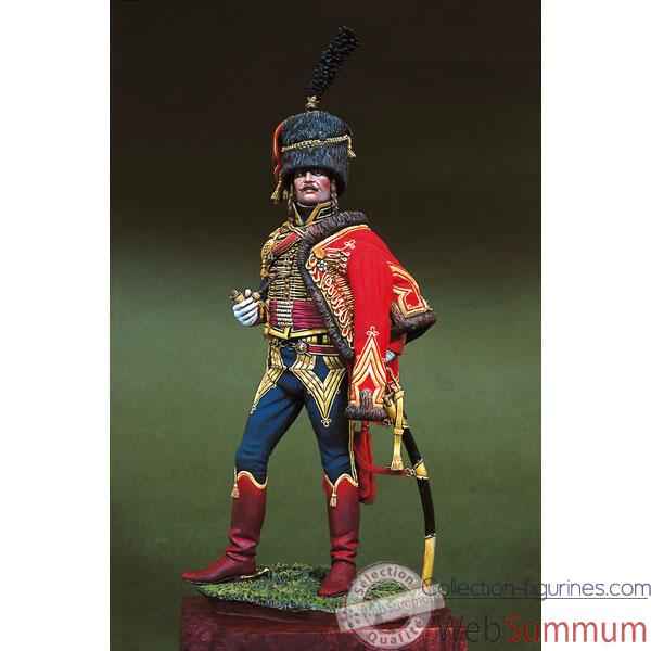 Figurine - Kit a peindre Capitaine en 1805 - S8-F35
