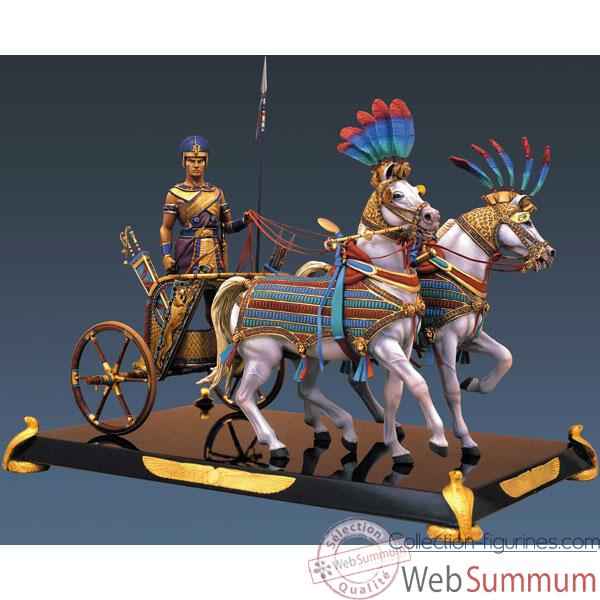 Figurine - Char de combat de Ramses II - S8-S02