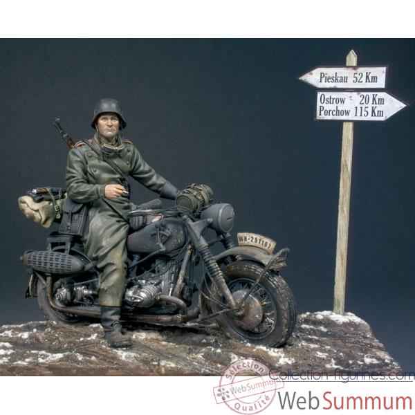 Figurine - El Descanso- Frente Oriental en 1942 - S8-S04