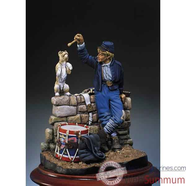 Figurine - Tambour de l'Union en 1863 - SG-F039