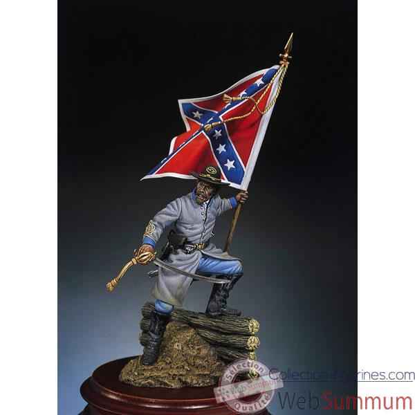 Figurine - Officier de l\'armee des Confederes en 1862 - SG-F046