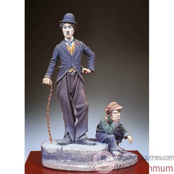 Figurine - L'enfant et le vagabond - SG-F079