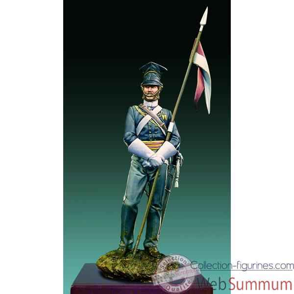 Figurine - Kit a peindre Lancier du 17e regiment de Crimee en 1854 - S13-F01
