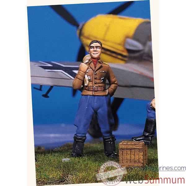 Figurine - Kit a peindre Ace allemand II  Marseille - SW-02