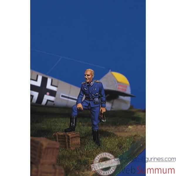 Figurine - Kit a peindre Pilote allemand au repos I - SW-05