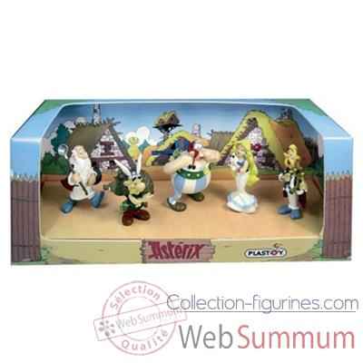 Figurine Plastoy Coffret Asterix n4 - 5 figurines - 60852