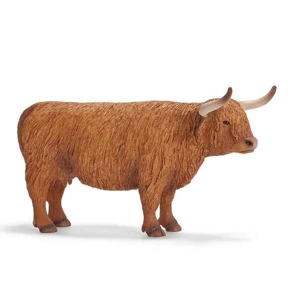 Figurine Schleich Animaux de la ferme Vache Highland -13659