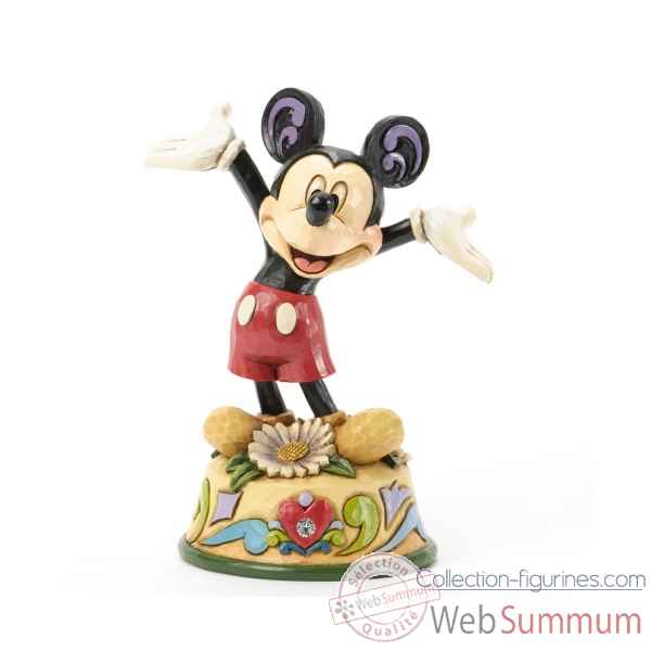 April mickey Figurines Disney Collection -4033961