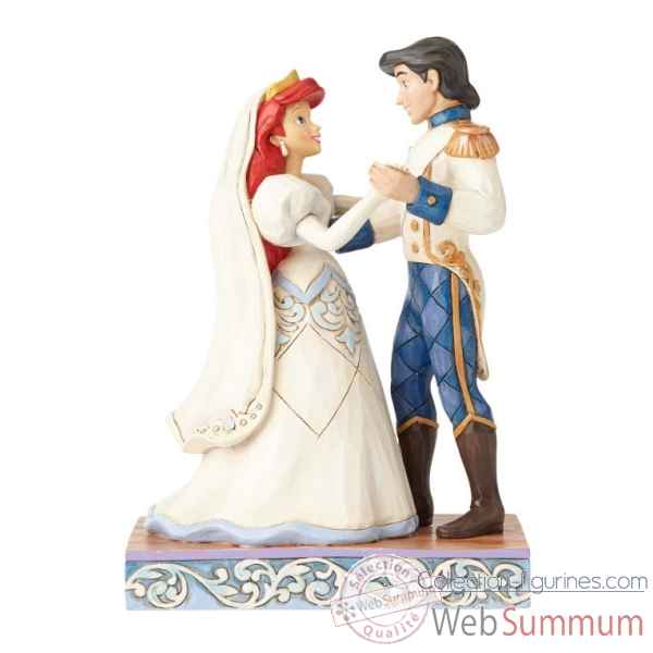 Statuette Ariel et eric Figurines Disney Collection -4056749
