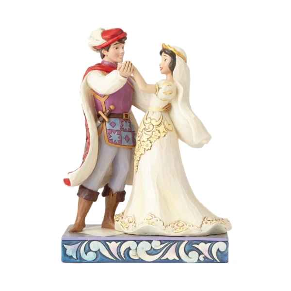 Statuette Blanche neige et son prince Figurines Disney Collection -4056747 -1