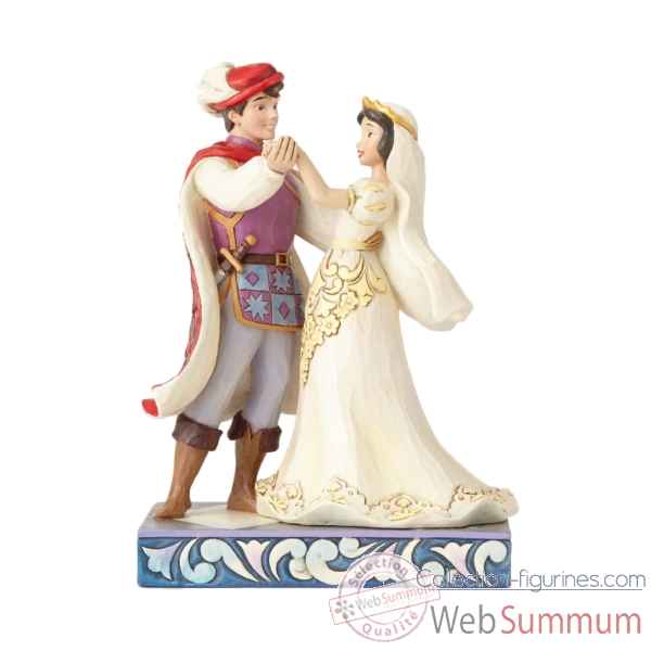 Statuette Blanche neige et son prince Figurines Disney Collection -4056747