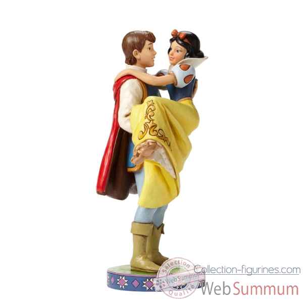 Statuette Blanche neige et son prince Figurines Disney Collection -4049623
