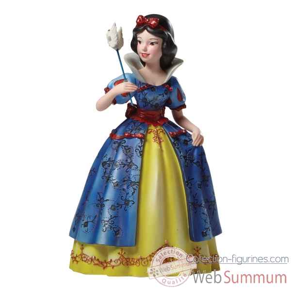 Blanche neige masquerade disney show Figurines Disney Collection -4046625