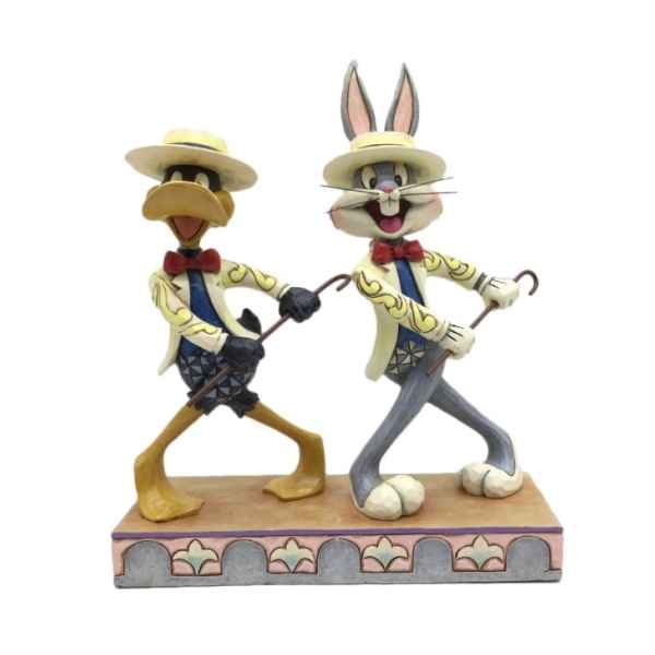 Statuette Bugs bunny et daffy Figurines Disney Collection -4055775 -1