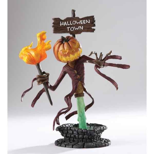 Buste disney grand jester pumpkin king  -4020534 -1