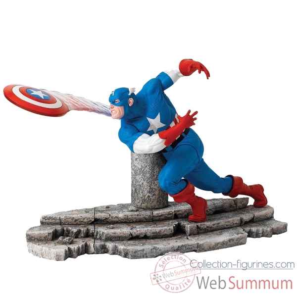 Statuette Captain america Figurines Disney Collection -B1621