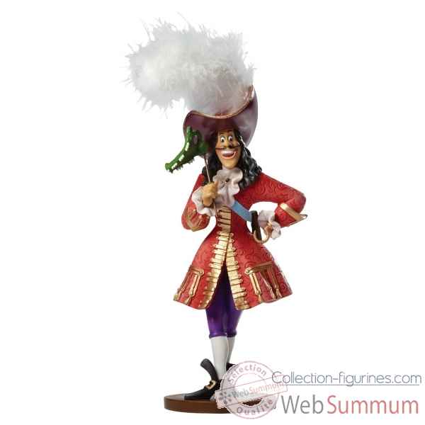 Captain hook masquerade disney show Figurines Disney Collection -4046626