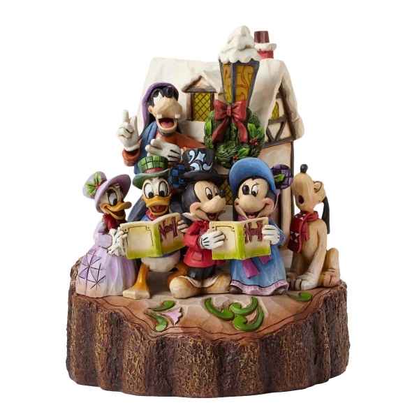 Statuette Carved by heart caroling Figurines Disney Collection -4046025 -1