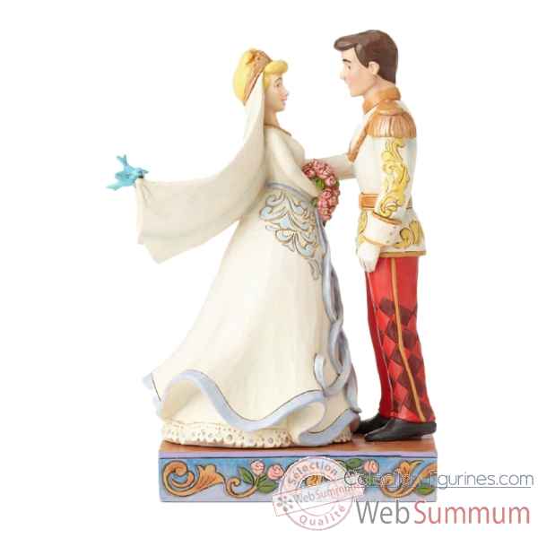 Statuette Cendrillon et le prince Figurines Disney Collection -4056748