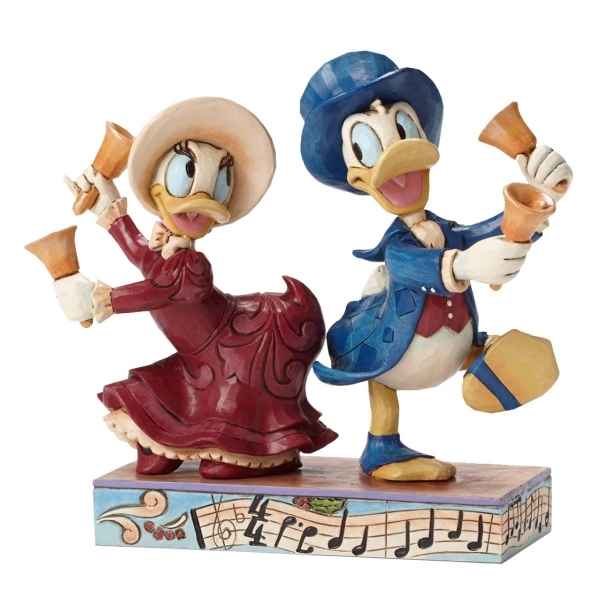 Statuette Chimin in donald et daisy duck victorian Figurines Disney Collection -4051977 -1