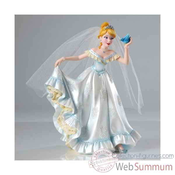 Cendrillon en mariee Figurines Disney Collection -4045443