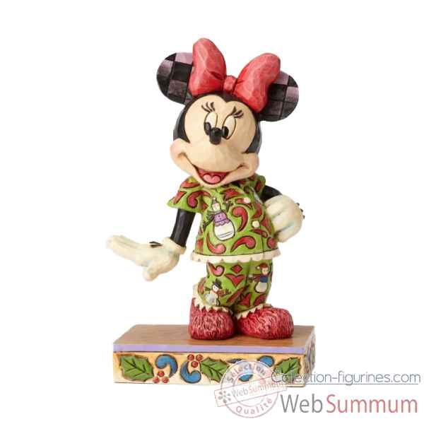 Statuette Comfort et joy minnie mouse Figurines Disney Collection -4057936