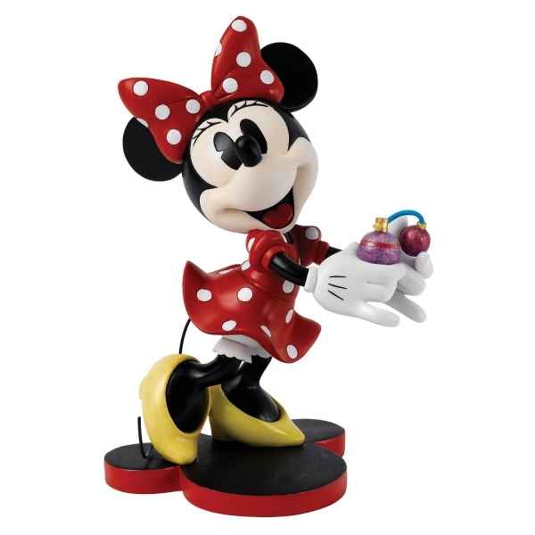 Date with minnie (minnie mouse with perfume) enchanting dis Figurines Disney Collection -A27029 -1