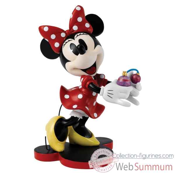 Date with minnie (minnie mouse with perfume) enchanting dis Figurines Disney Collection -A27029
