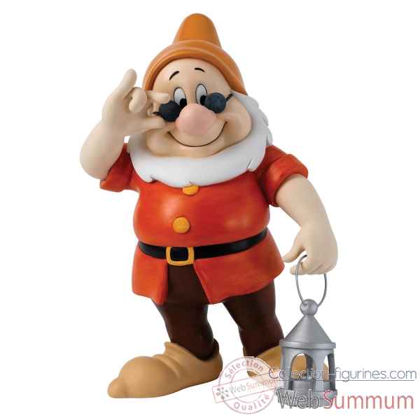 Doc statement figurine enchanting dis Figurines Disney Collection -A27020