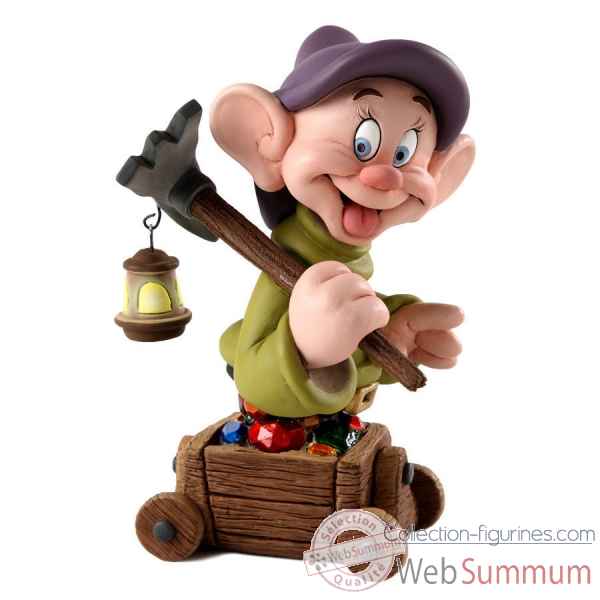 Dopey bust le 3000 grand jester studios Figurines Disney Collection -4038501