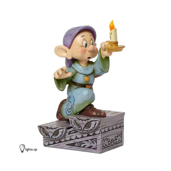 Dopey with candle Figurines Disney Collection -4043642 -1