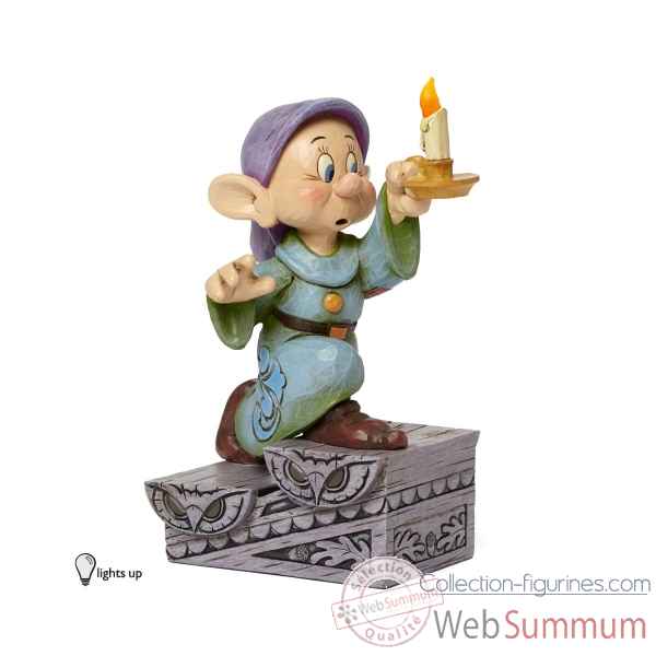 Dopey with candle Figurines Disney Collection -4043642