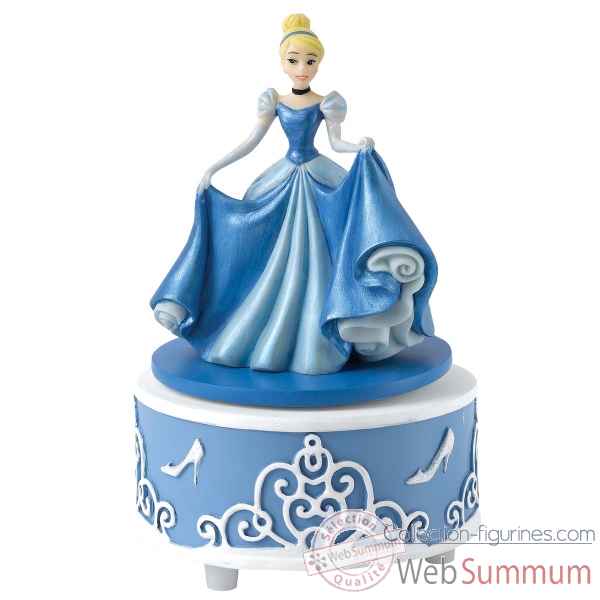 Statuette A dream is a wish cendrillon musical Figurines Disney Collection -A27166