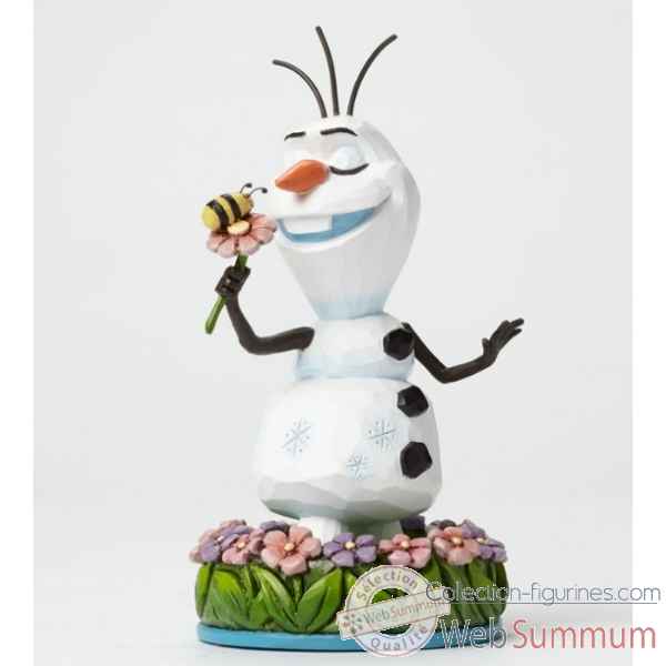 Dreaming of summer (olaf) Figurines Disney Collection -4046037
