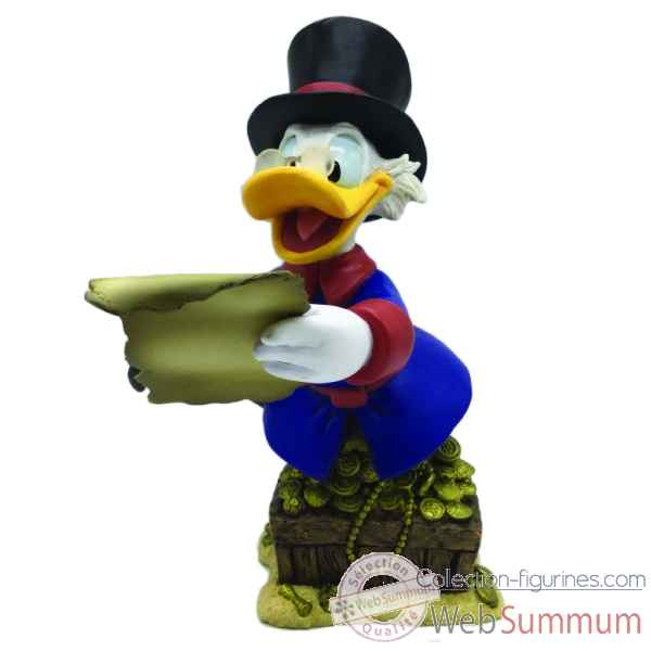 Statuette Duck tales oncle picsou Figurines Disney Collection -4055862