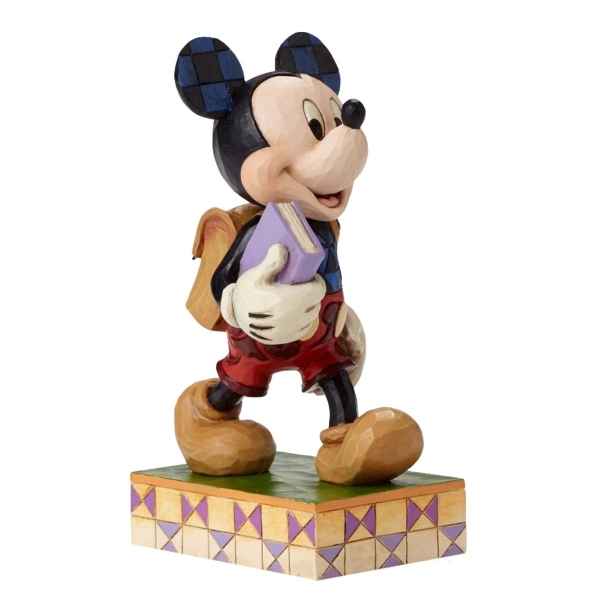 Statuette Eager to learn mickey mouse Figurines Disney Collection -4051995 -1