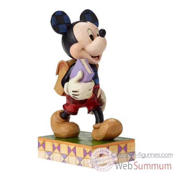Statuette Eager to learn mickey mouse Figurines Disney Collection -4051995