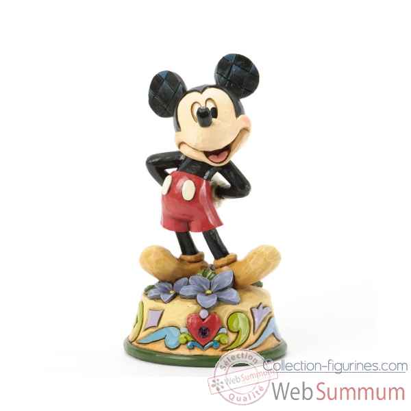 February mickey Figurines Disney Collection -4033959