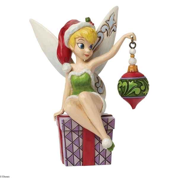 Statuette Fee clochette spirit of the season Figurines Disney Collection -4046065 -1