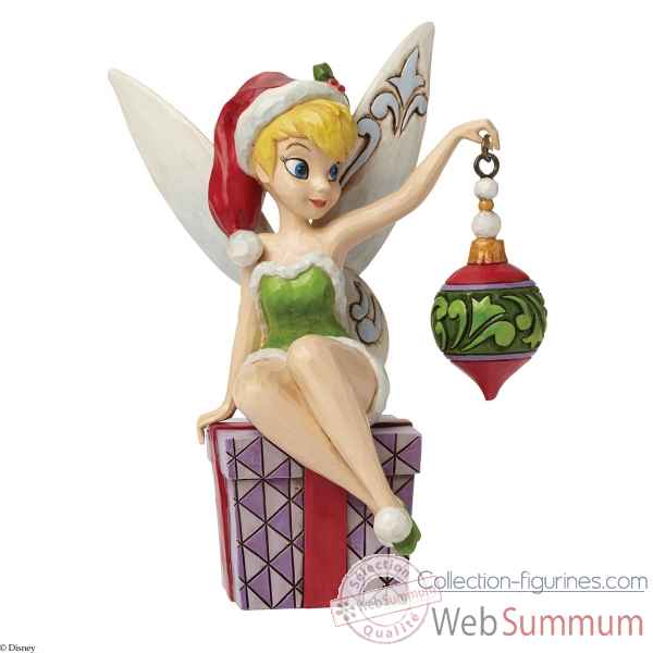 Statuette Fee clochette spirit of the season Figurines Disney Collection -4046065