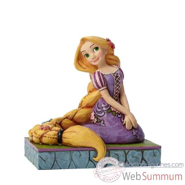 Figurine be creative (rapunzel) collection disney trad -4050408