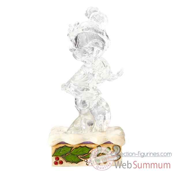 Figurine clear minnie mouse collection disney trad -4059925