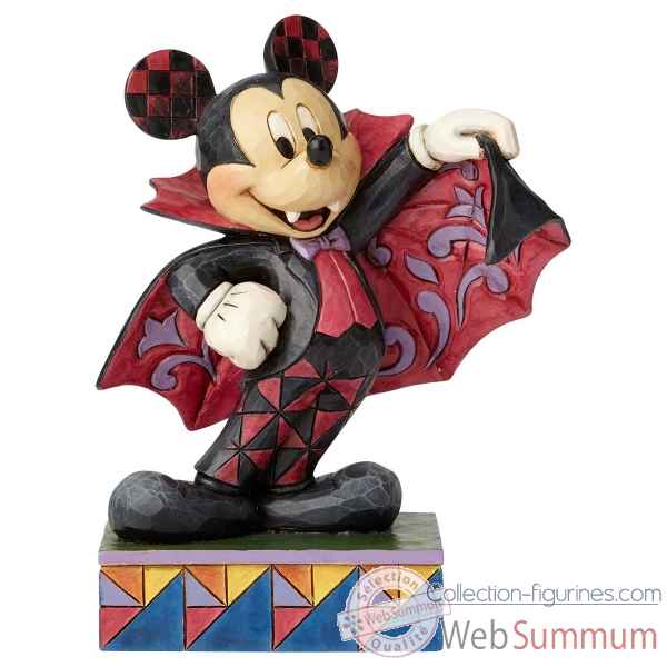 Figurine halloween mickey collection disney trad -6000950