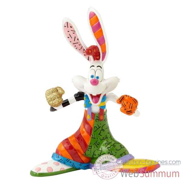 Figurine le lapin roger rabbit disney britto -4057164